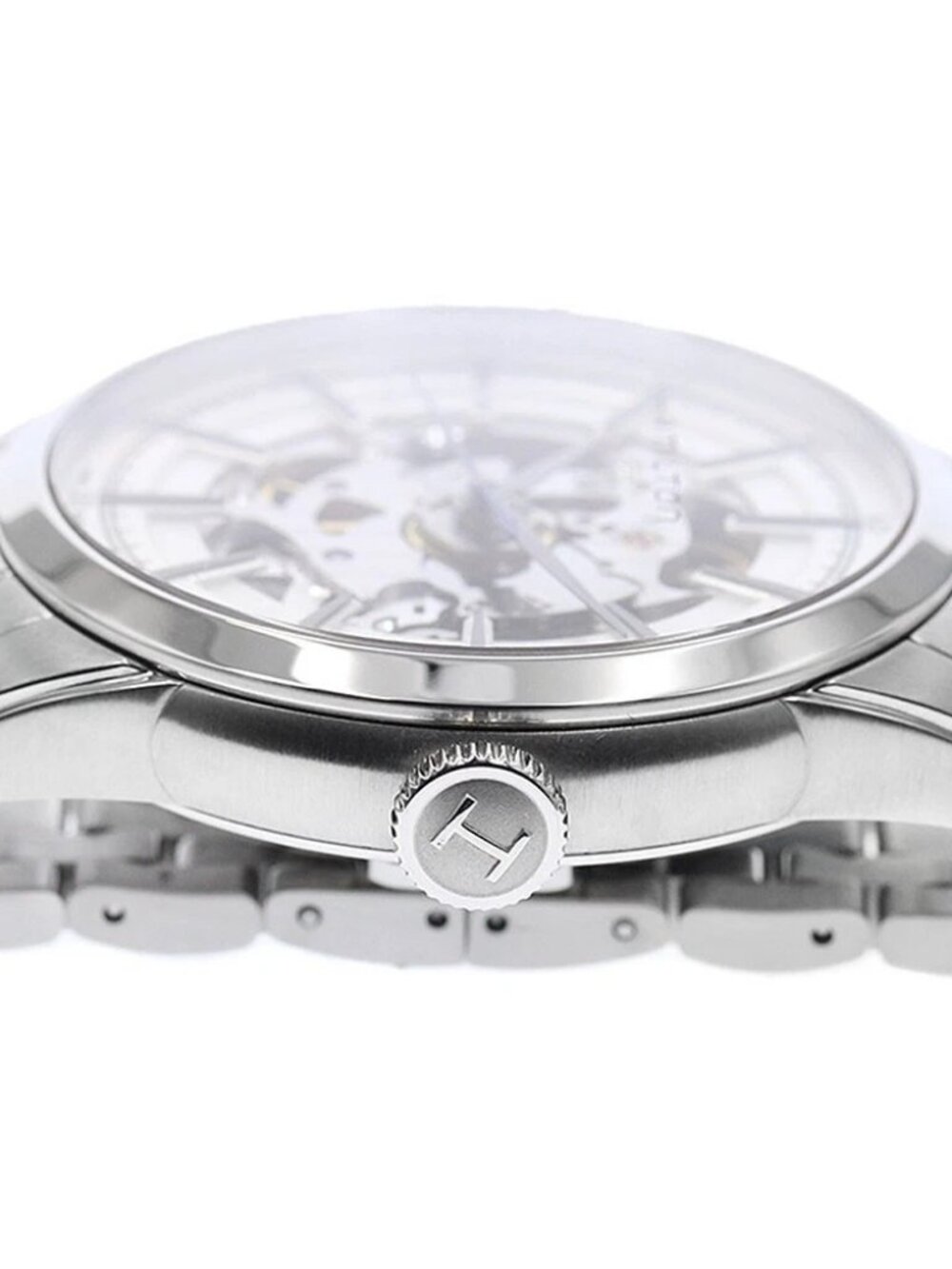 HAMILTON Rail road H406550 skeleton Dial Automatic Men's Watch_961837 - Picture 5 of 6